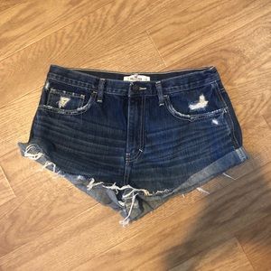 Distressed Hollister Shorts